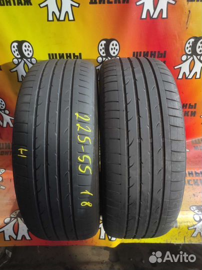 Bridgestone Dueler H/P Sport 225/55 R18 98V