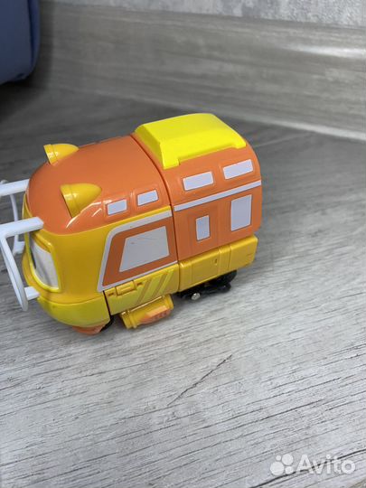 Роботы поезда