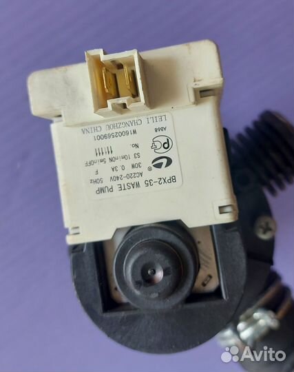 Помпа стиральной машины Hotpoint Ariston