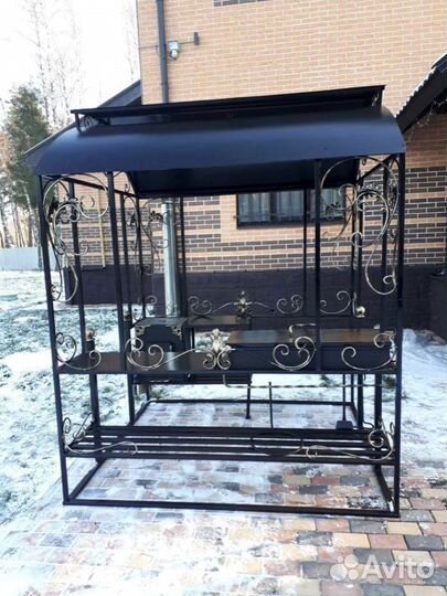 Мангал с гарантией