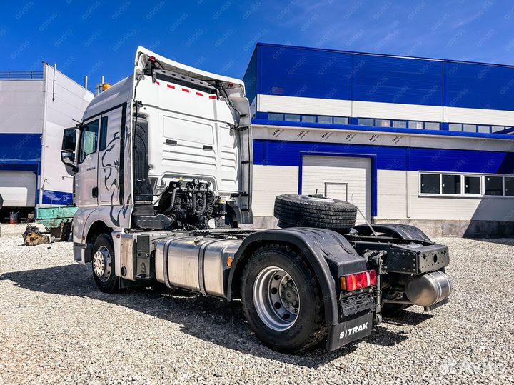 Sitrak ZZ4186V391HE, 2024