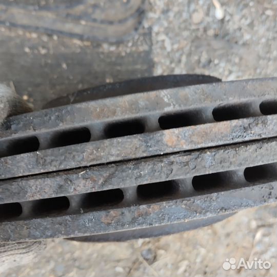 Диски тормозные ford focus 2