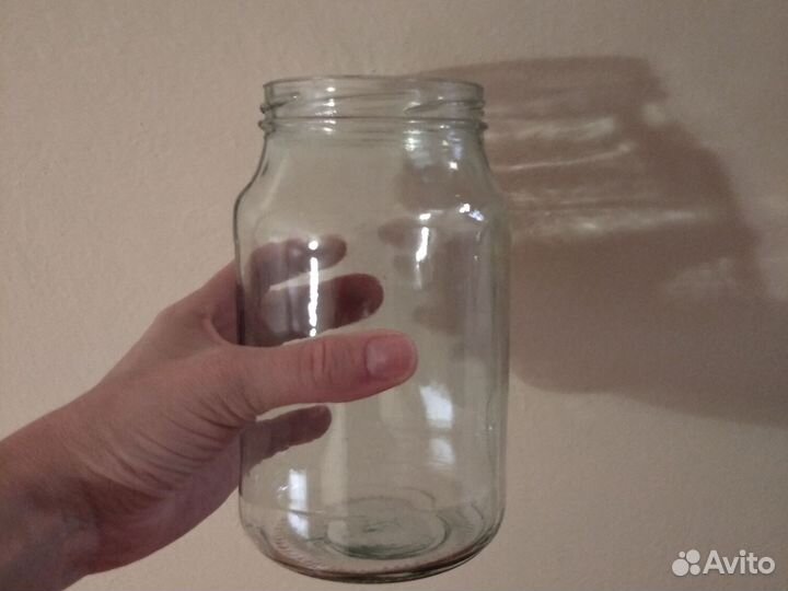 Банка винтовая 0.5 л., 1 л., 2 л. 3 л