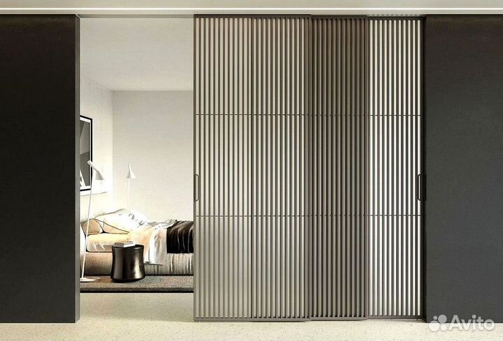 Сдвижные двери, перегородки