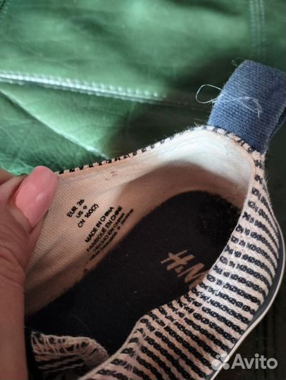 Слипоны, кеды для девочки