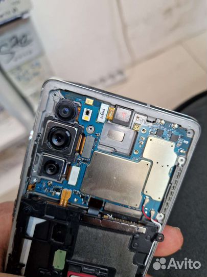 Плата samsung s20 fe G780F 2sim