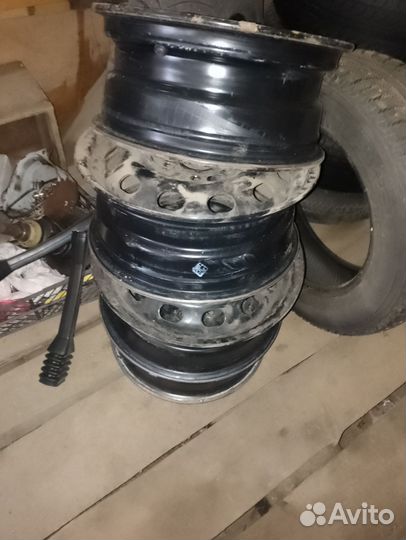 Колёса диски r15
