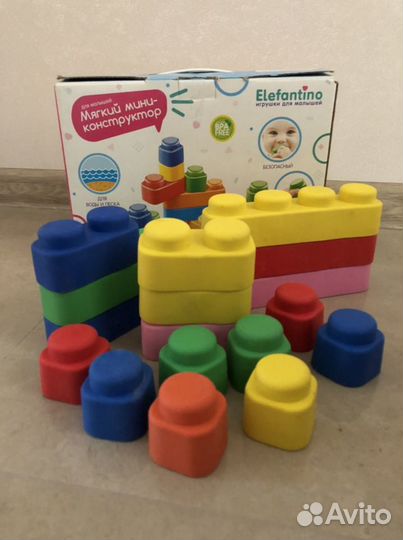 Мягкий конструктор