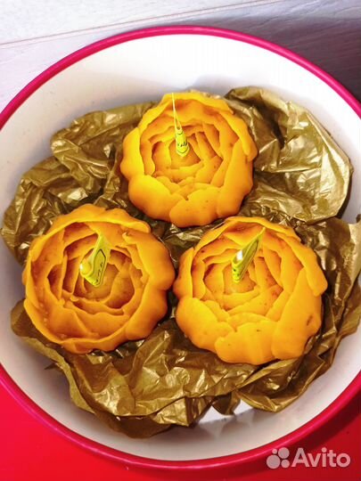 Свечи восковые ручной работы