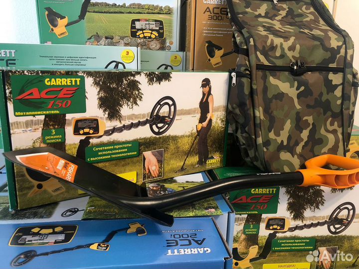 Металлоискатель Garrett ACE 150 pathfinder