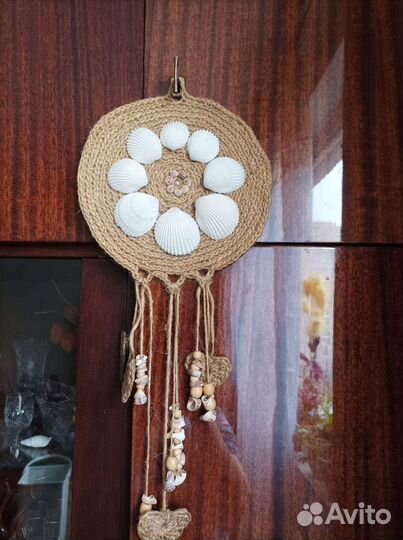 Панно из ракушек