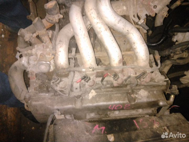 Двигатель Ниссан Ларго ka24