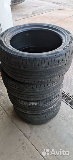 Hankook Ventus S1 Evo Z 225/55 R17 и 225/55 R17