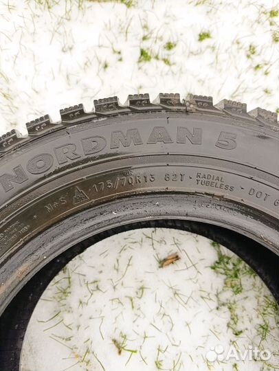 Зимние колеса nordman r13