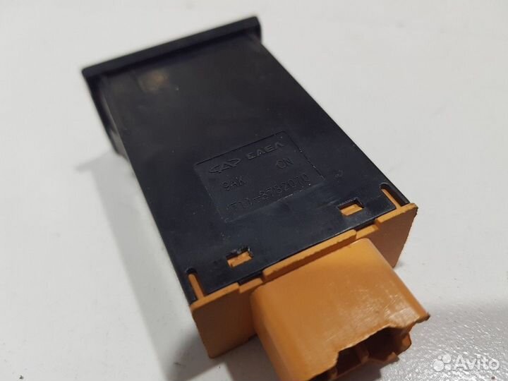 Кнопка противотуманных фар (Chery Tiggo T11)