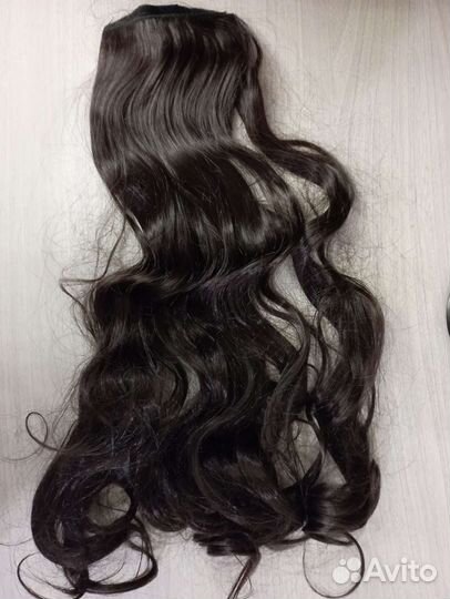 Волосы на заколках искусственные