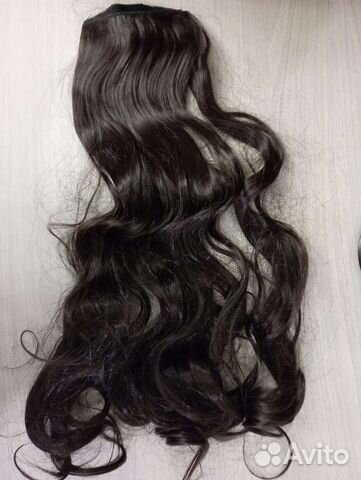 Волосы на заколках искусственные