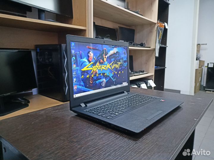 Учебный рабочий офисный ноутбук 