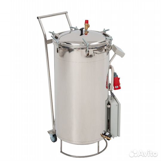 Автоклав «Фермер Нерж» aisi 304, 125 литров