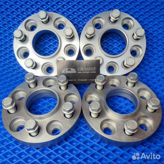 Проставки 5х120 25мм BMW (E53, E65 )