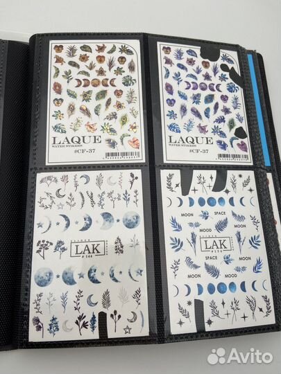 Слайдеры для ногтей