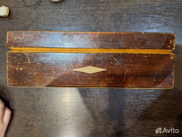 Шкатулка для украшений дерево СССР