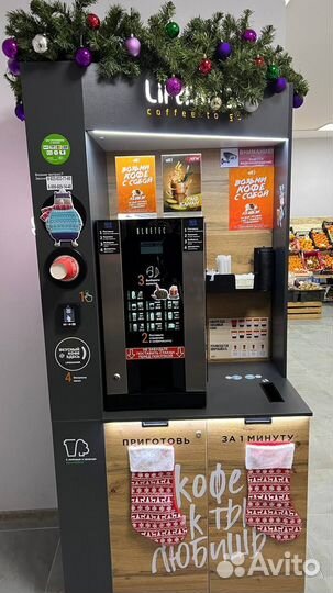 Франшиза кофейни в лизинг