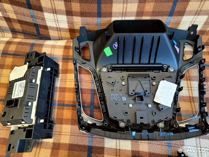 Магнитола ford focus 3