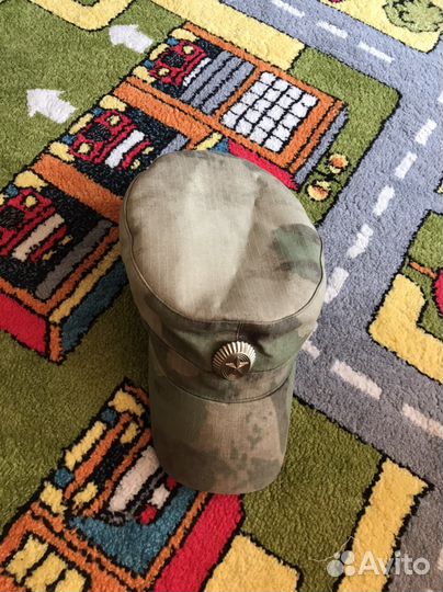 Фуражка уставная мох