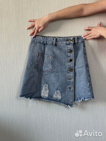 Юбка джинсовая шорты джинсовые платье