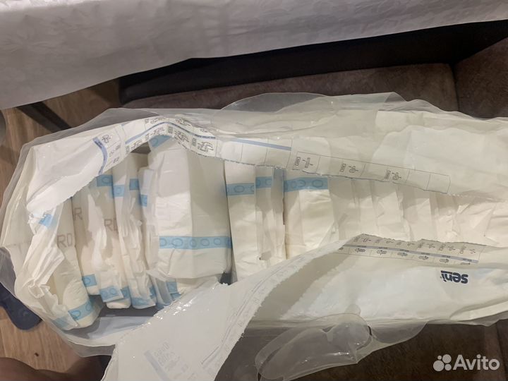 Памперсы для взрослых seni