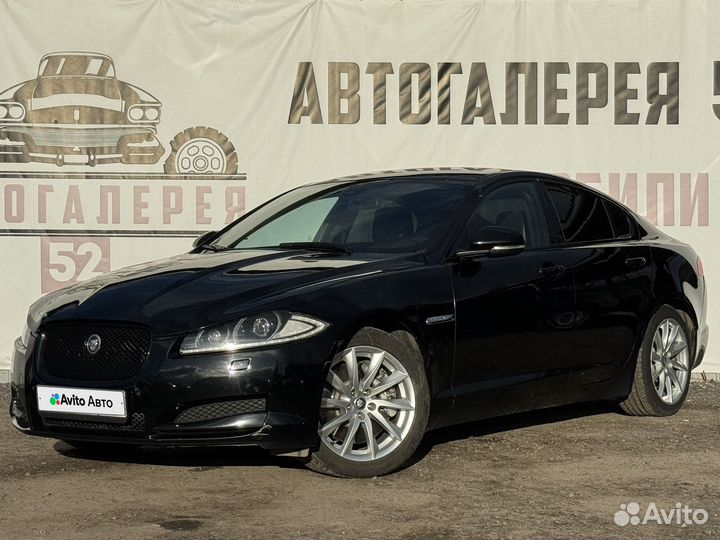Jaguar XF 3.0 AT, 2012, 258 226 км