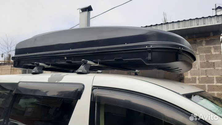 Автобокс на крышу Тойота Альфард, 1100 литров