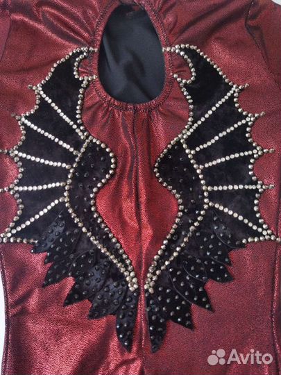 Костюм для воздушной гимнастики Дракон