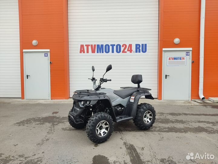 Квадроцикл Linhai M200 New (Grey)