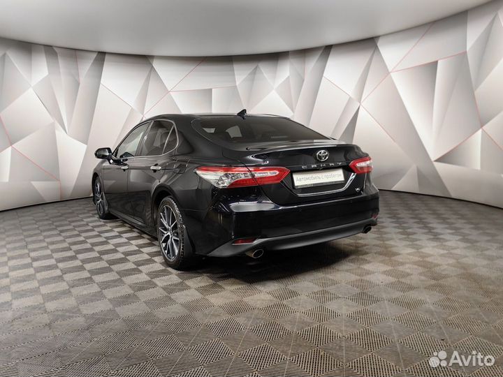 Toyota Camry 3.5 AT, 2021, 130 683 км