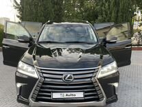 Lexus LX 4.5 AT, 2016, 202 000 км, с пробегом, цена 6 150 000 руб.