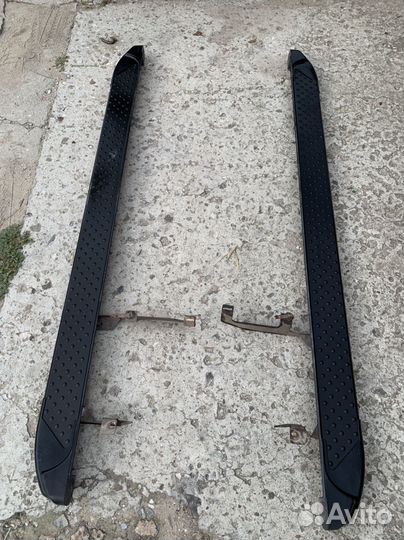 Продам пороги на Audi Q7