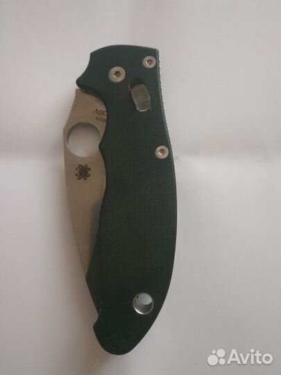 Нож складной Spyderco manix