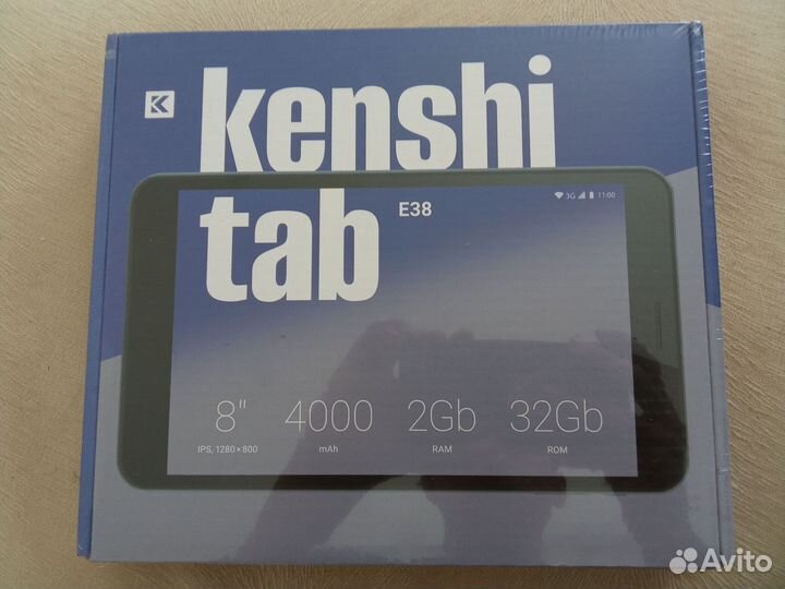 Планшет Kenshi e38