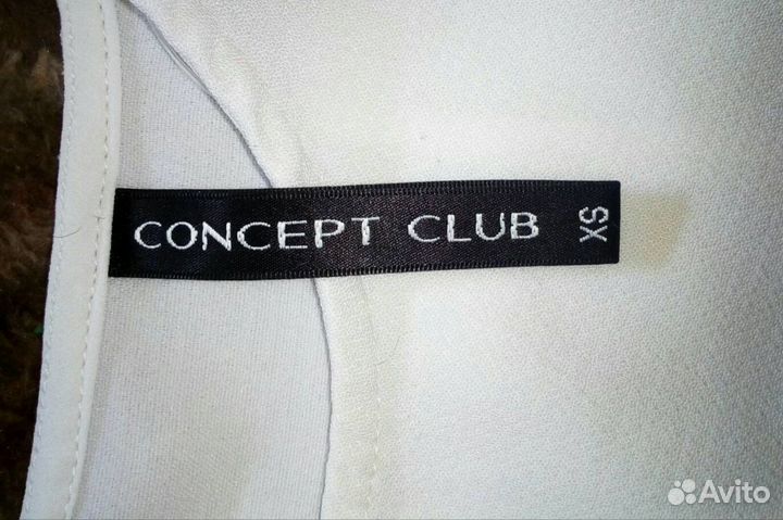 Школьная блузка с длинным рукавом