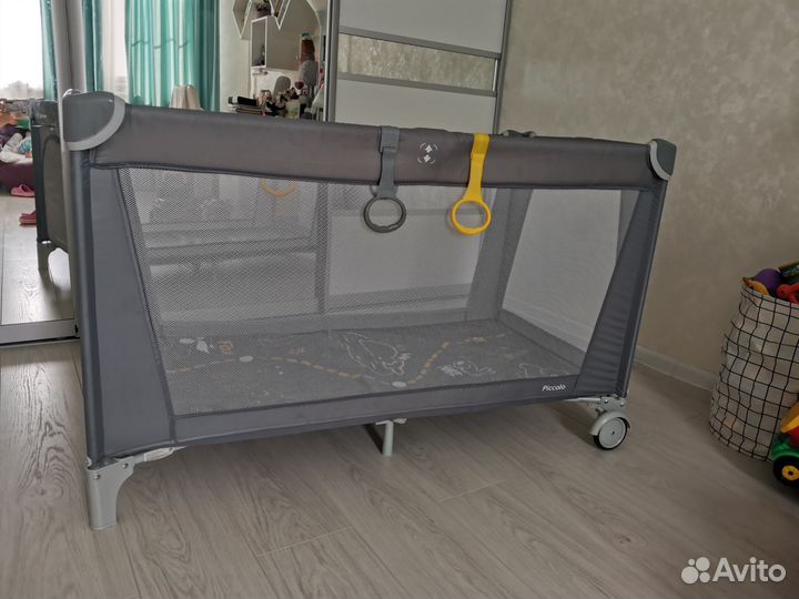 Манеж детский carrello Piccolo новый