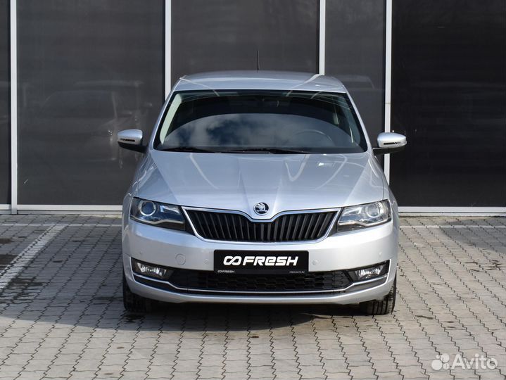 Skoda Rapid 1.6 AT, 2018, 77 988 км