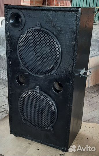 Колонки Pro 1050-4200W 2шт X.Acoustic-212 4Ом Big