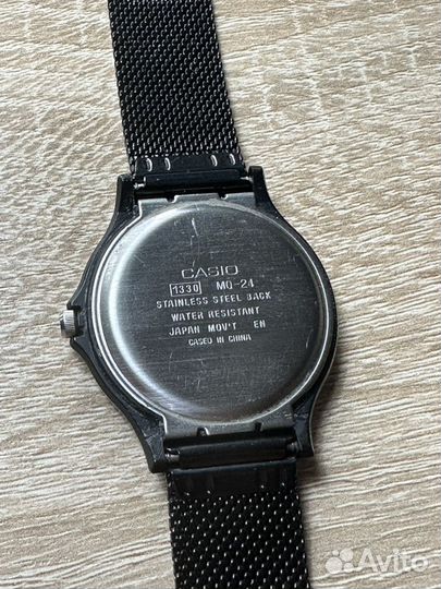 Наручные часы Casio MQ-24-1B3