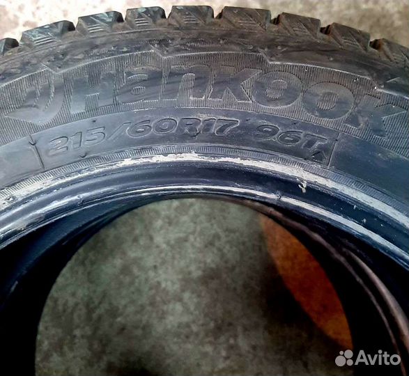 Hankook I'Pike RW11 215/60 R17