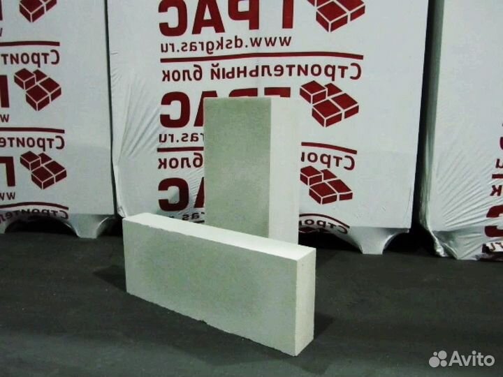 Газоблок 1 сорт Грас