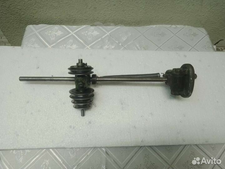 Контрпривод, станина-основание для часового станка