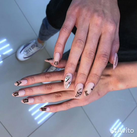 Маникюр, педикюр, наращивание