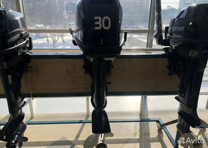 Лодочный мотор Hidea (Хидея) HD 30 FHS